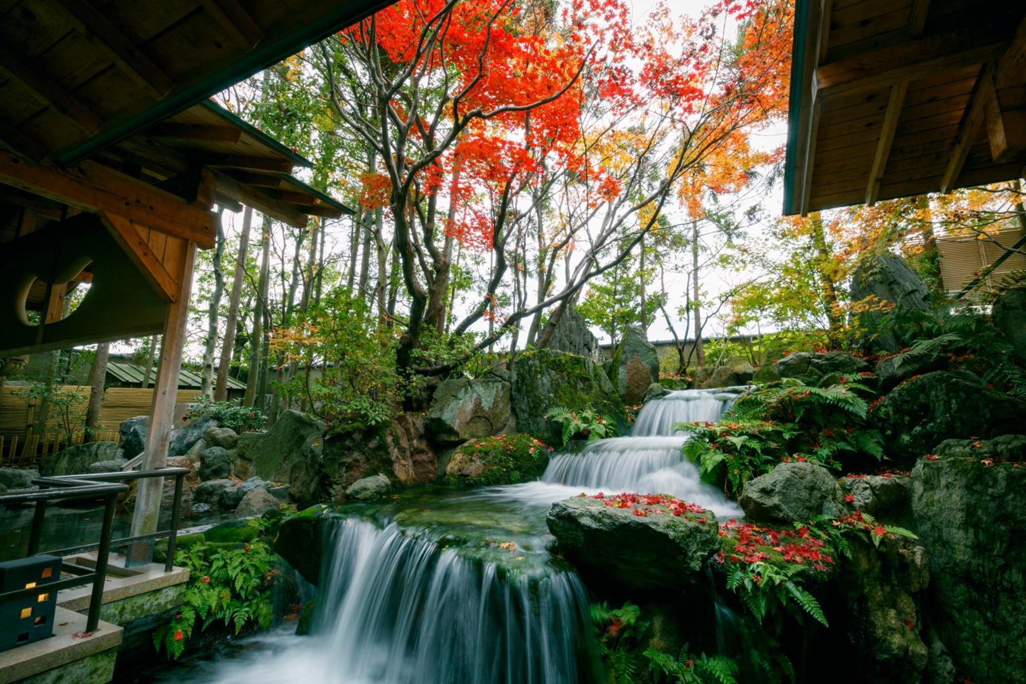 Rurikoh Hotel Kaga  Buitenkant foto