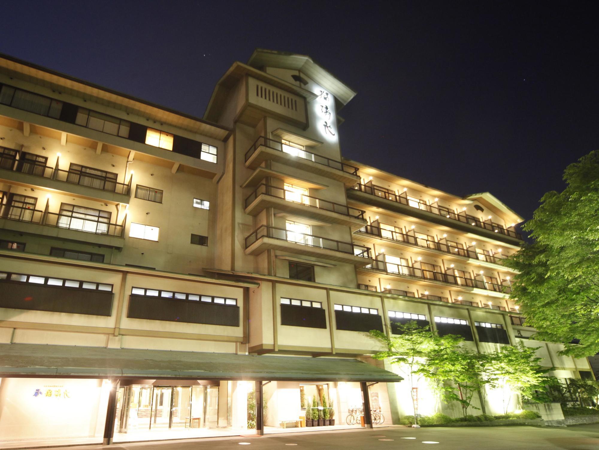 Rurikoh Hotel Kaga  Buitenkant foto