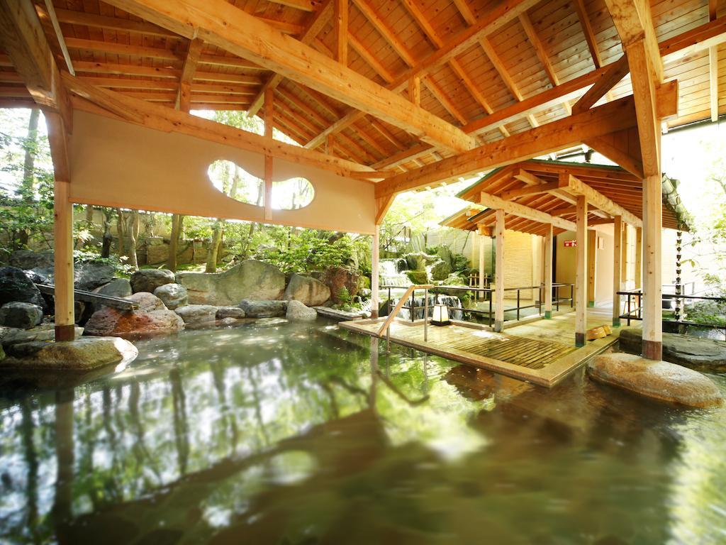 Rurikoh Hotel Kaga  Buitenkant foto